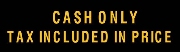 hawaiian snoball stand liberty rd randallstown md cash only sign