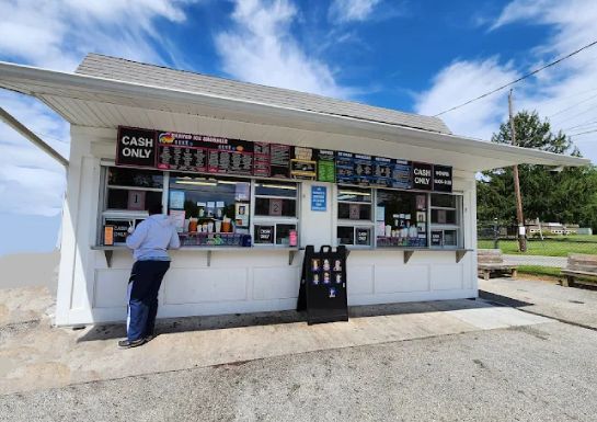 The Original Hawaiian Island Snoball Stand on Liberty Road, Md