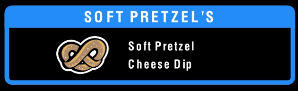 soft pretzels and cheese dip menu original hawaiian snoball stand liberty rd md